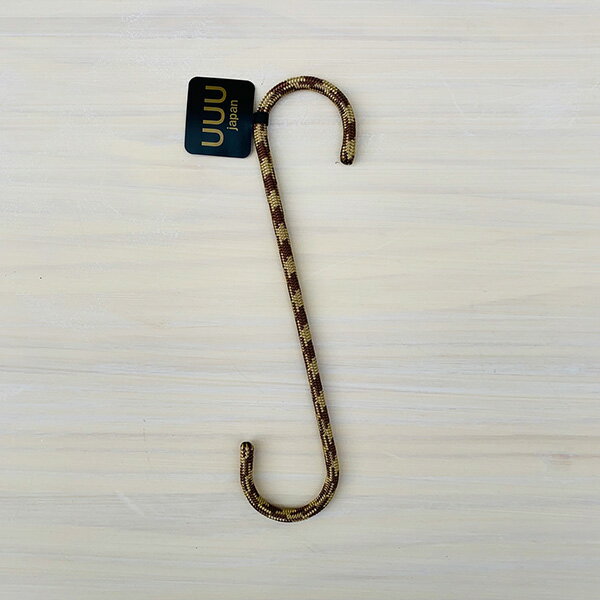 三友産業:S字フック（中）　サンドカモ　20cm UUU-0200