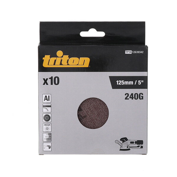 TRITON（トライトン） メッシュサンディングディスク125mm　#240 TPTA12639342