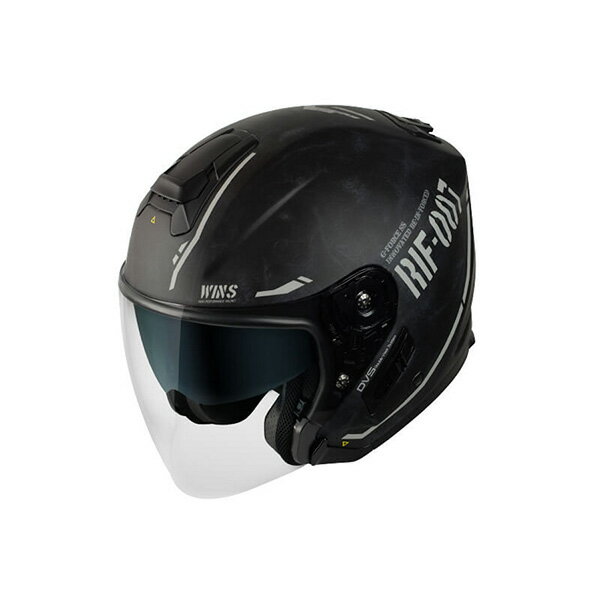 【あす楽】WINS（ウインズ） G-FORCE SS JET STEALTH TYPE-C 08.ブラック×ホワイト XL NK577040