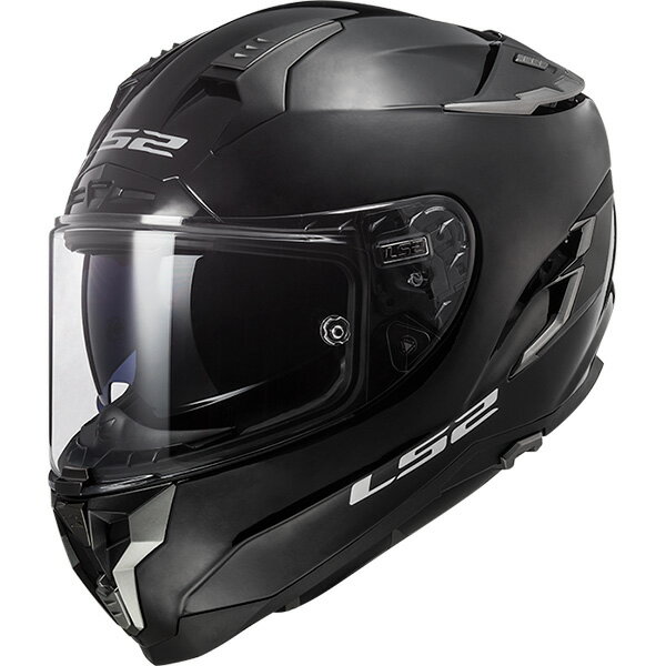 あす楽 LS2 HELMETS:CHALLENGER F BLACK XXLサイズ 11980406