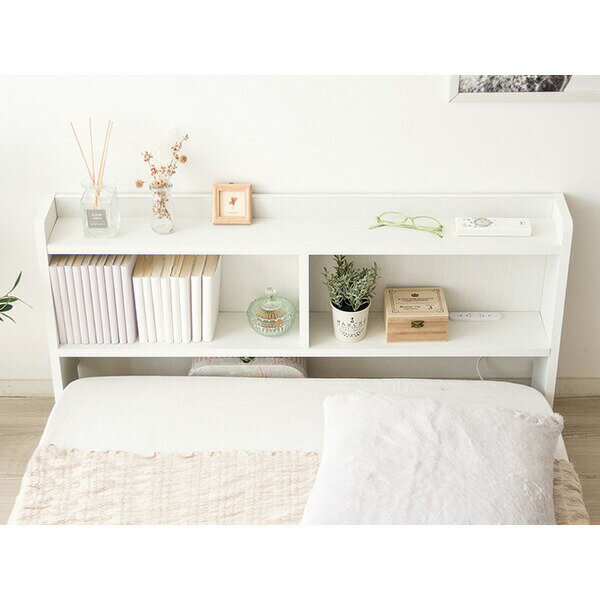 【メーカー直送】宮武製作所 ヘッドボード ホワイト HB-F1000