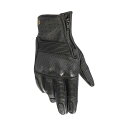 アルパインスターズ:RAYBURN V2 LEATHER GLOVE 10 BLACK XL - アルパインスターズ RAYBURN レザーグローブ ブラック