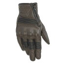 アルパインスターズ:RAYBURN V2 LEATHER GLOVE 810 TOBACCO BROWN L - アルパインスターズ RAYBURN レザーグローブ ブラウン