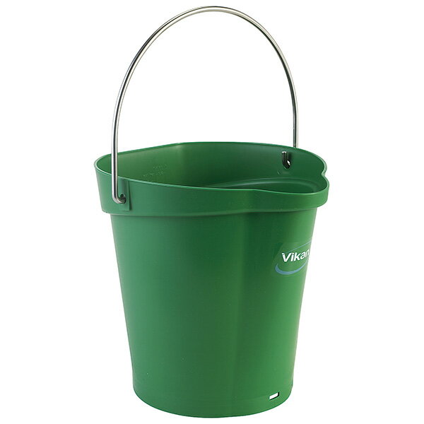 キョーワクリーン ヴァイカン ハイジーンバケット 6L 本体 56882 グリーン 8218620