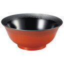 EBM 耐熱6.5寸羽反渕布目丼 渕根来内黒 1000891 1282100
