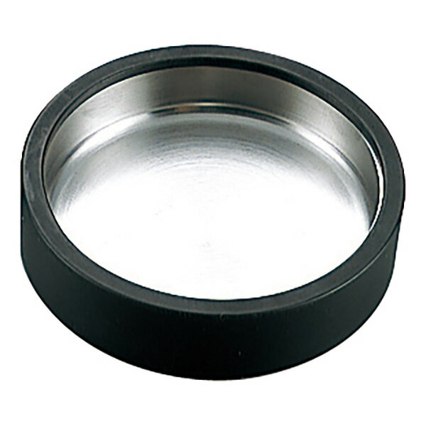 EBM ビート灰皿 小(φ100)丸型(ゴム枠) 4476210