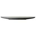 EBM YUKI 瓦食器 Flat plate oval 300(平皿 楕円) 3013720