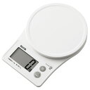 TANITA(タニタ) デジタルクッキングスケール 2kg KJ-216WH 3080710