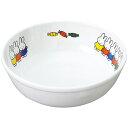 関東プラスチック工業 メラミン子供食器 ミッフィーとおともだち ラーメン鉢 M-50FT 1263610