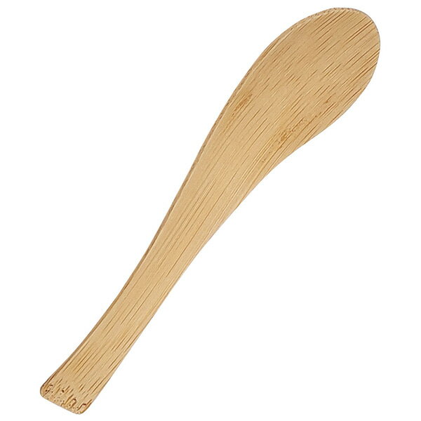 神堂 竹製ワンウェイレンゲスプーン（50本入）18328 2213010