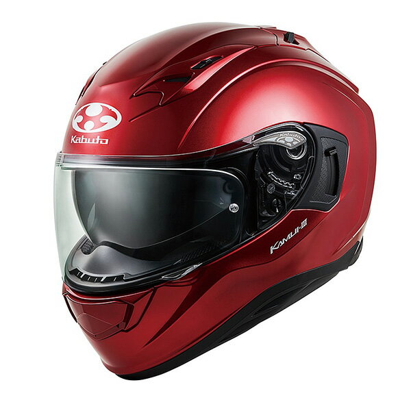 OGK KABUTO（オージーケーカブト） KAMUI 3 シャイニーレッド XL 2068403(2)