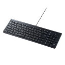 サンワサプライ USB Type-Cスリムキーボード SKB-SL31CBK(2)