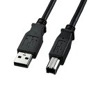 サンワサプライ USB2.0ケーブル KU20-1BKK2