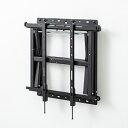 サンワサプライ プッシュ式壁掛け金具 CR-PLKG16BK