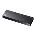 サンワサプライ 8K・HDR・HDCP2.3対応HDMI切替器(4入力・1出力) SW-HDR8K41L