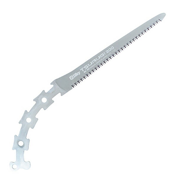 シルキー ツルギ細枝 替刃 200MM 475-20 4903585475200 園芸道具 園芸鋸