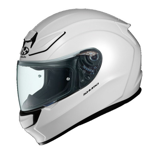 OGK KABUTO（オージーケーカブト） SHUMA パールホワイト XL 2085401