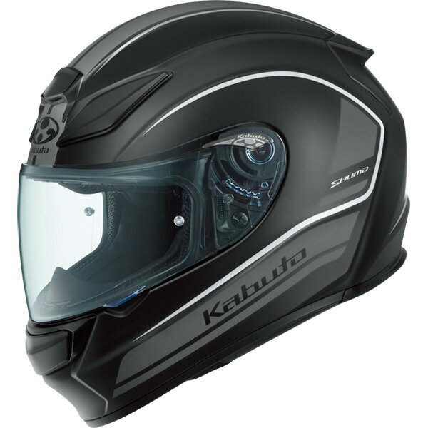 OGK KABUTO（オージーケーカブト） SHUMA NOVA （ノヴァ） フラットブラックガンメタ L 3139329(2)