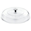 STAUB（ストウブ）:ストウブ　ドームガラス蓋　24cm　40501－024 6538800