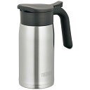 THERMOS(サーモス) 真空断熱ステンレスミルクポット TTA-350(SBK) 1248970