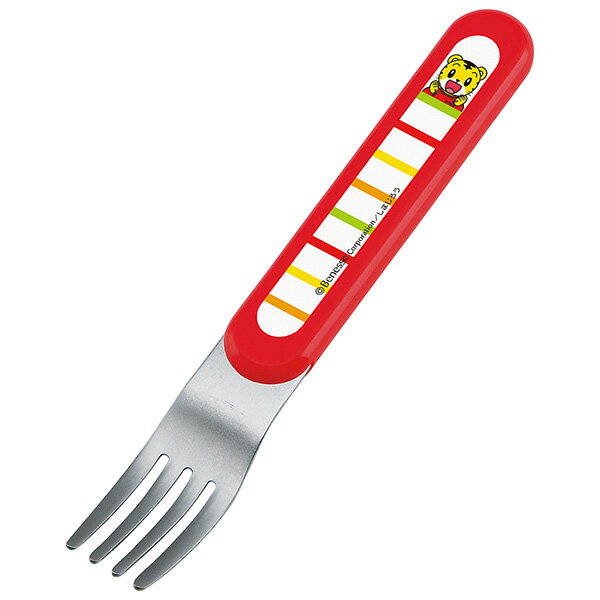 スケーター メラミン 子供食器 しまじろう フォーク F9 1140930