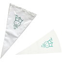 せき製袋 コットン絞り袋 No40 白 2222680