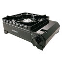 Iwatani(イワタニ) カセットフー アウトドアこんろ『タフまる』CB-ODX-1BK 1555791(2)