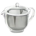 曙産業 クリアティーポット(L)480ml ステンレスメッシュ TW-3722 4925510(3)