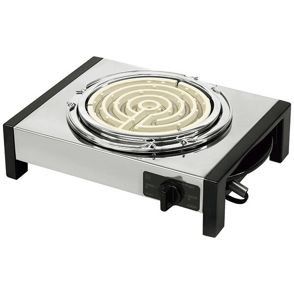 石崎電機製作所（SURE・シュアー） シュアー 電気コンロ SK-65V 5557620