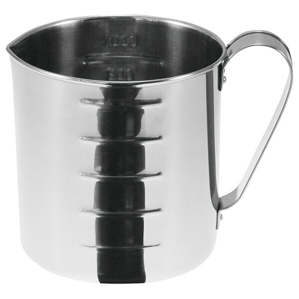 竹越工業 T 18-8 口付 計量水マス 2L 0394610