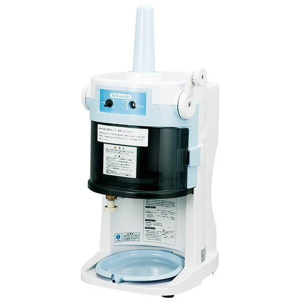 中部コーポレーション 初雪 電動式 ブロックアイススライサー HB-200A 0984520