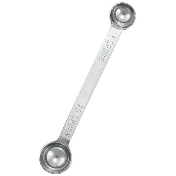 和田助製作所:18－8　極厚ダブル計量スプーン　1／2．5cc 1534830