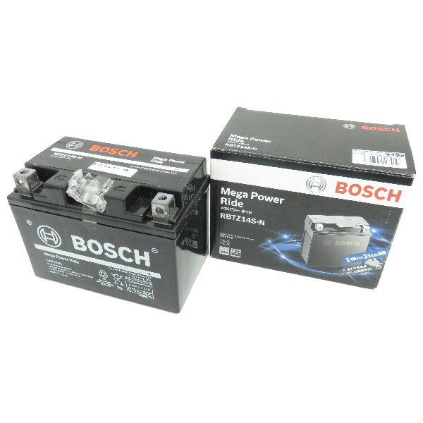 BOSCH（ボッシュ） 二輪車用バッテリー 液入り充電済み RBTZ14S-N RBTZ14S-N