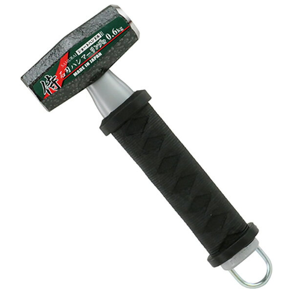 OH（オーエッチ工業） サムライ石刃ハンマーリング付 SH-06SR 4963360111600 大工道具 金槌