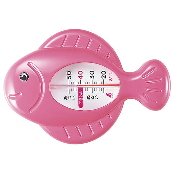 シンワ測定:風呂用温度計B-8 おさかな 72725 4960910727250 大工道具 測定具 温度計・環境測定器