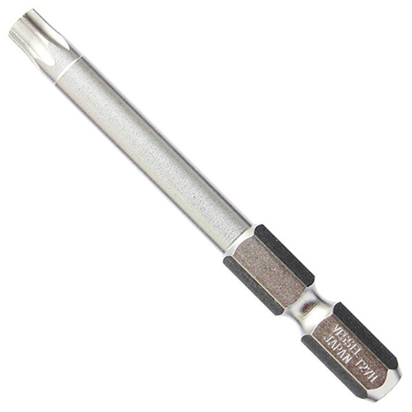 【メール便送料無料】VESSEL（ベッセル） トルクスビット イジリ止付 SMVT27H 4907587356468 先端工具 ..