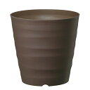 大和プラスチック フレグラーポット 30型 14L ダークブラウン 4903266720902