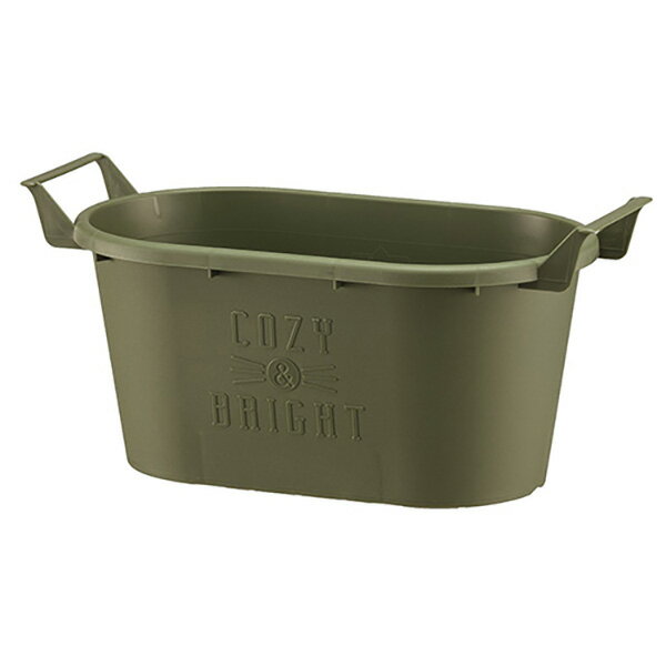 大和プラスチック:グロウコンテナ オーバル25ガタ G 4903266729226 園芸用品 家庭園芸 プラ鉢・ブリキ