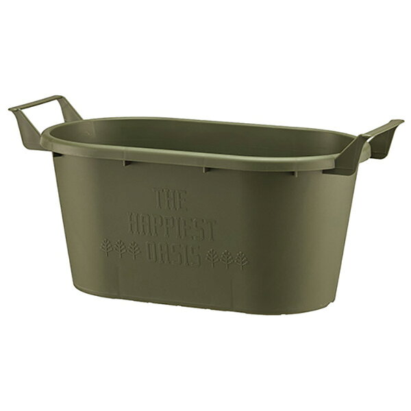 大和プラスチック グロウコンテナ オーバル43ガタ G 4903266729288