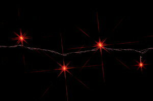 Illuminations Lights - DENSAN（デンサン） LEDストリング SJ-E05-25RR LED イルミネーション（連結タイプ） SJ-E05-25RR