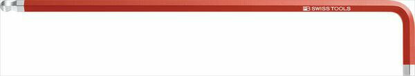 PB SWISS TOOLS(PBスイスツールズ) 212Z.L9/64RE ボール付レインボーレンチ (ロング)赤色 212ZL-9/64RE