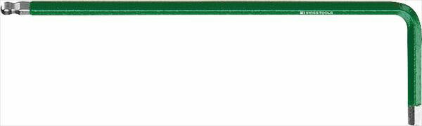 PB SWISS TOOLS(PBスイスツールズ) 212.2GR ボール付レインボーレンチ緑色 212-2GR