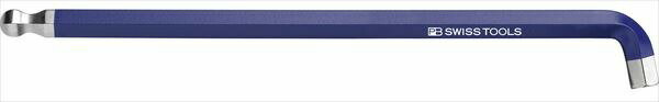 PB SWISS TOOLS(PBスイスツールズ) 2212.L10BL ショートヘッドレインボーレンチ青色 2212L-10BL