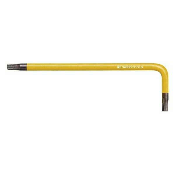 PB SWISS TOOLS(PBスイスツールズ) 410.9YE レインボーヘクスローブレンチ黄色 410-9YE