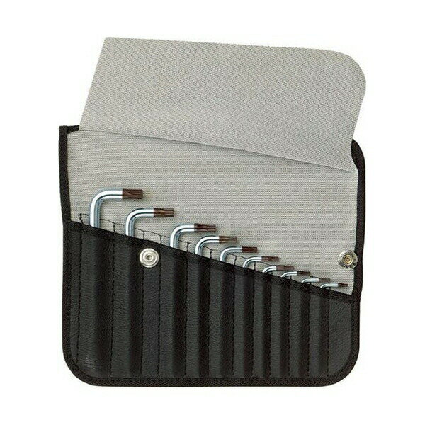 PB SWISS TOOLS(PBスイスツールズ) 410.K ヘクスローブレンチセット袋入り10本組 410K