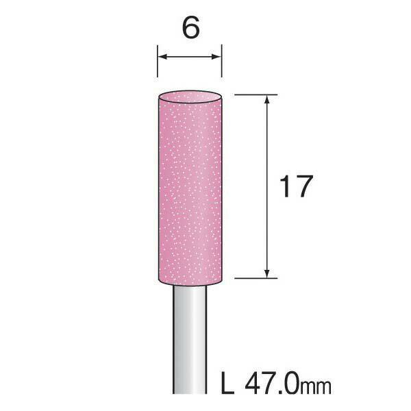 ミニターの一覧はこちら□研磨用ゴム砥石□1Pack10本入り□寸法L: 47.0mm□適合素材:セラミックス、ガラス、工具鋼、合金鋼、超硬合金、サーメット、一般鋼、ステンレス、アルミニウム、銅□研削作業に適したゴム砥石です。□優れた自生作用により、細目砥粒であっても目づまりが起こりません。□硬さ:ハードタイプ□砥粒:WA□安全のため、保護メガネ等、保護具を必ず着用して下さい。工具の最高回転数を超えて使用しないで下さい。□センタンツールの仕様変更については別途ご相談下さい。□都合により予告なく仕様を変更することがあります。□MINIMO推奨ハンドピース(適正):M11,M11S,□MINIMO推奨ハンドピース(使用可能):M21H,V21,M21最高使用回転数(rpm):30000外径(mm):6粒度(.):600軸径(mm):3幅(mm):17JANCD：4571130874022【銀行振込・コンビニ決済】等前払い決済予定のお客様へ当商品は弊社在庫品ではなく、メーカー取寄せ品でございます。在庫確認後に注文確認を行い、お支払いのお願いを送信させて頂きます。休業日、13:00以降のご注文の場合は翌営業日に上記手続きを行います。お時間が掛かる場合がございます。