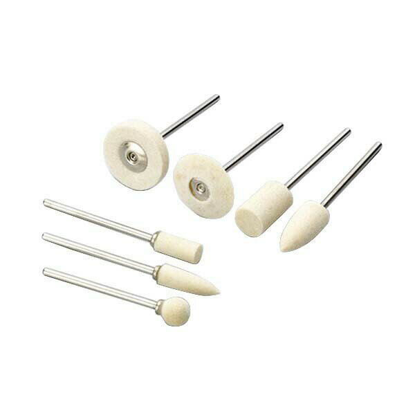 ミニター ZC6330 （#E9210）フェルトバフミニセットハード（7コ） ZC6330