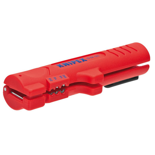 KNIPEX(クニペックス)の一覧はこちら幅12mmまでのフラットケーブルのストリッピング作業に。●ストリッピング能力(mm)：：フラットケーブル 12mm、ラウンドケーブル 4-13φmm●重量（g）：48●幅12mmまでのフラットケーブルのストリッピングに最適。●直径4．0～13．0mmまでのラウンドケーブルのストリッピングに。●0.8/1.5/2.5mm2(AWG20/16/14)のケーブルをストリッピング（皮むき）できます。JANCD:4003773076933【銀行振込・コンビニ決済】等前払い決済予定のお客様へ当商品は弊社在庫品ではなく、メーカー在庫品です。在庫確認後に注文確認を行い、お支払いのお願いを送信させて頂きます。休業日、14:00以降のご注文の場合は翌営業日に上記手続きを行います。お時間が掛かる場合がございます。