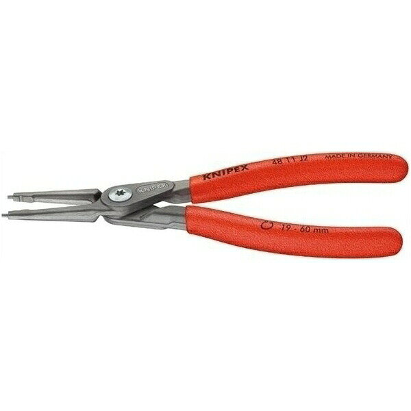 樂天商城 - KNIPEX（クニペックス） 4811-J0 穴用精密スナップリングプライヤー直（SB） 4811-J0