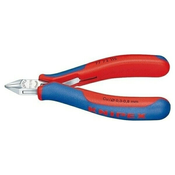 KNIPEX（クニペックス） 7772-115 エレクトロニクスニッパー （SB） 7772-115